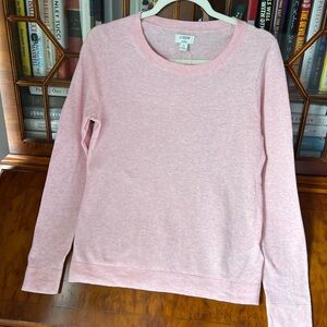 J.Crew Light Pink Knit Top